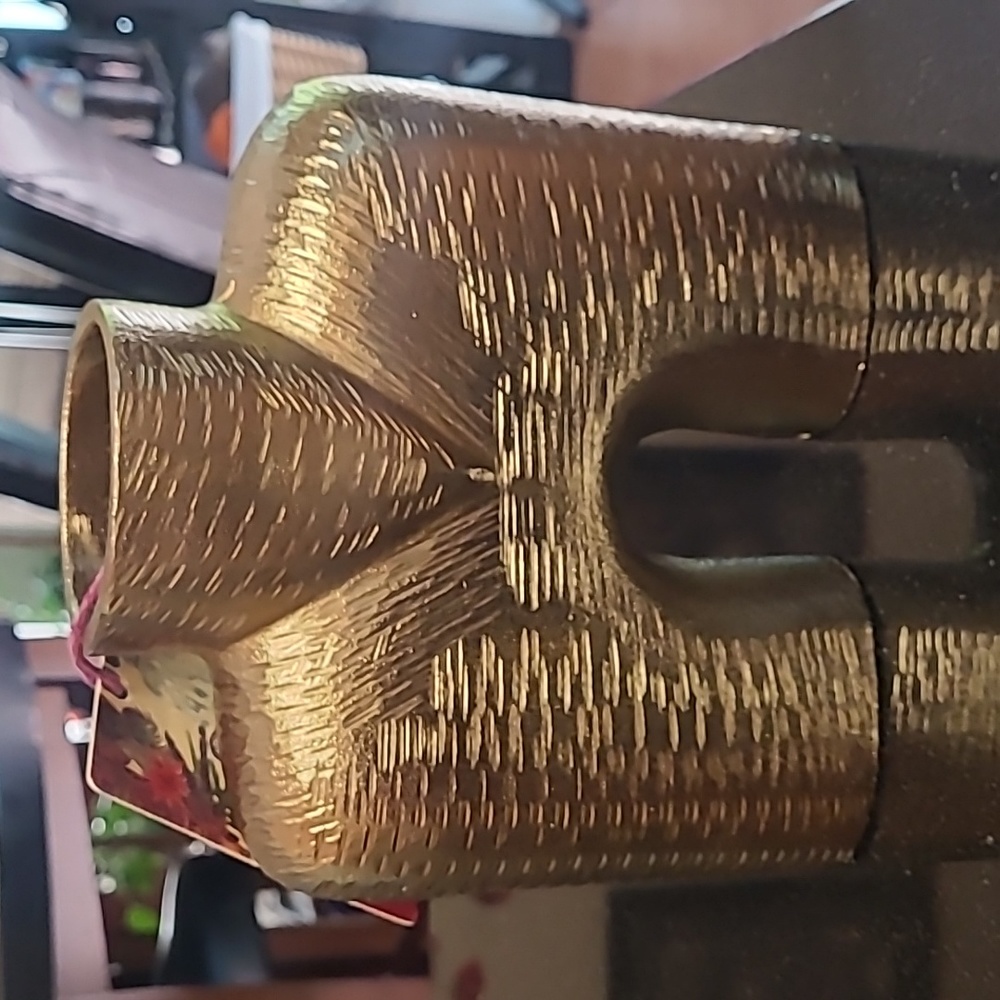 Metal Vase